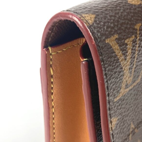LOUIS VUITTON Brown Monogram Canvas Pouch - Picture 9 of 16
